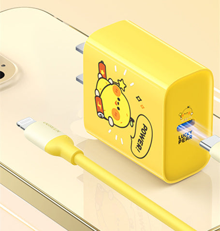 Pd Fast Charging Cable Mfi Phone 20w Charger