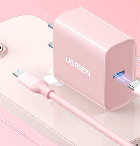 Pd Fast Charging Cable Mfi Phone 20w Charger