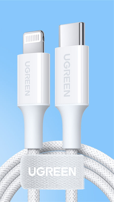 Pd Fast Charging Cable Mfi Phone 20w Charger