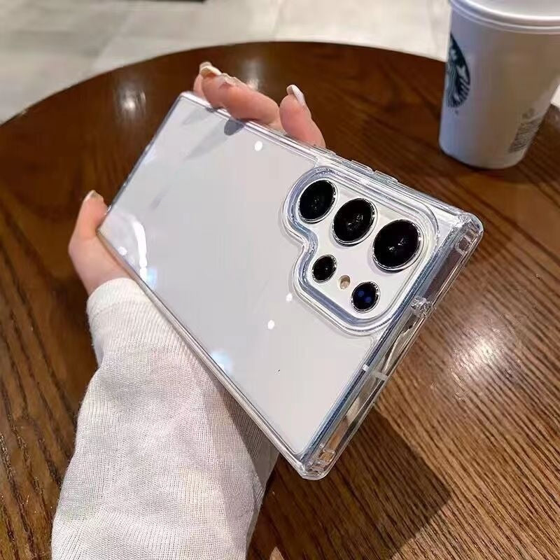 Transparent Acrylic Space Shell S24 Airbag Drop-resistant Apply Mechanically