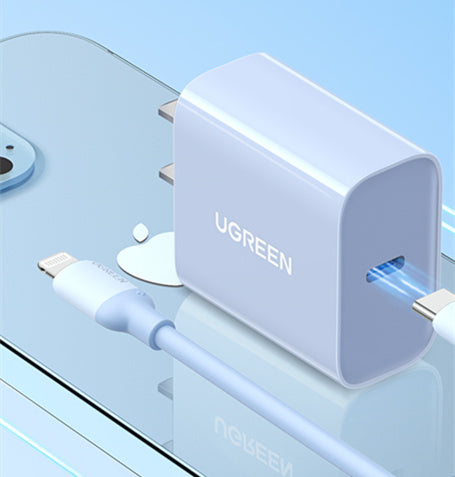 Pd Fast Charging Cable Mfi Phone 20w Charger