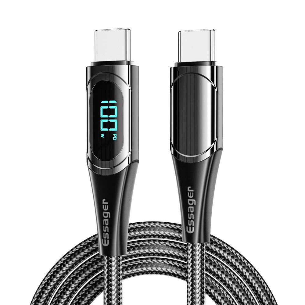 Fast Charge 100W Dual Type-c Super Fast Charge Data Cable