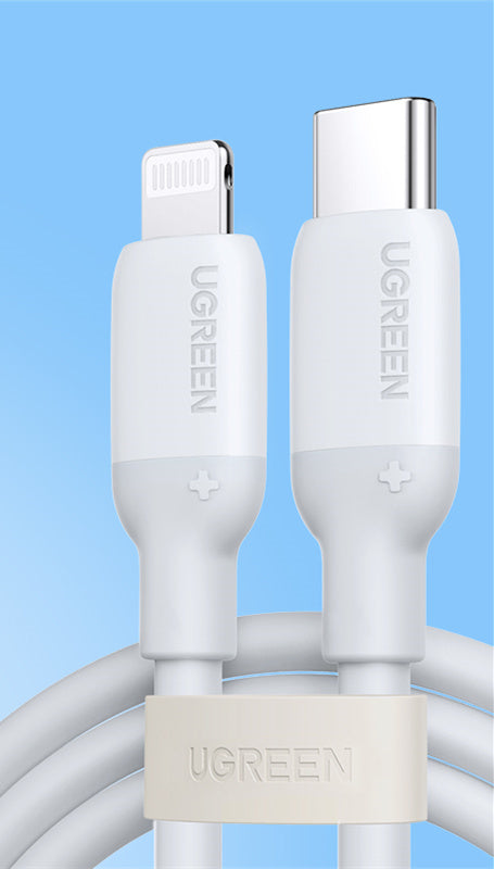 Pd Fast Charging Cable Mfi Phone 20w Charger