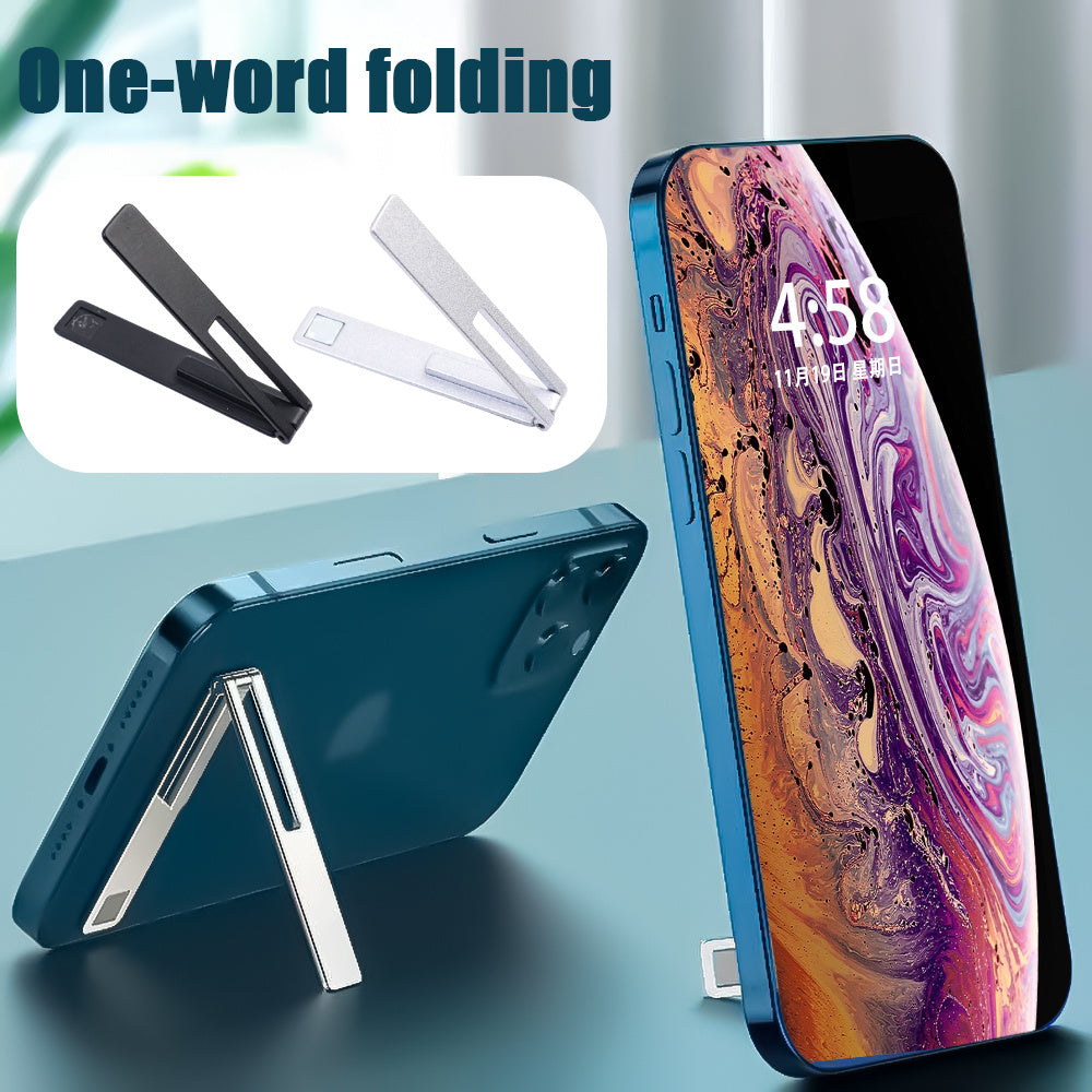 Desktop Folding Skeleton A Word Phone Holder
