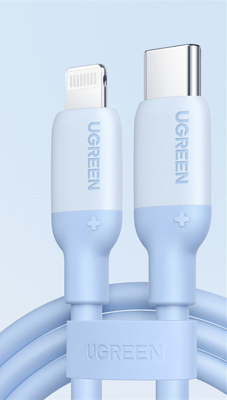 Pd Fast Charging Cable Mfi Phone 20w Charger