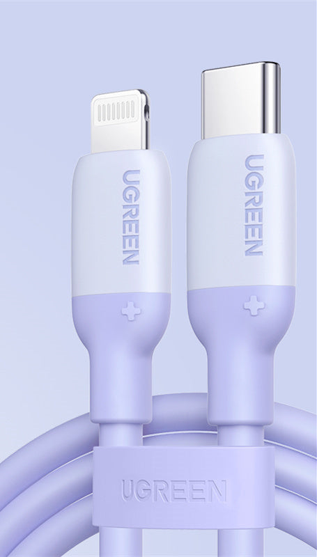 Pd Fast Charging Cable Mfi Phone 20w Charger
