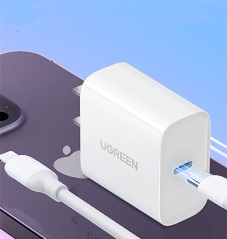 Pd Fast Charging Cable Mfi Phone 20w Charger