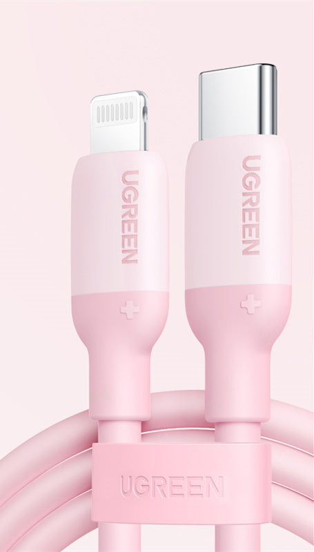 Pd Fast Charging Cable Mfi Phone 20w Charger