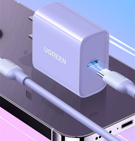 Pd Fast Charging Cable Mfi Phone 20w Charger