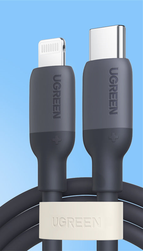Pd Fast Charging Cable Mfi Phone 20w Charger