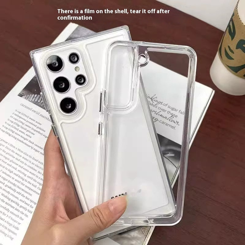 Transparent Acrylic Space Shell S24 Airbag Drop-resistant Apply Mechanically